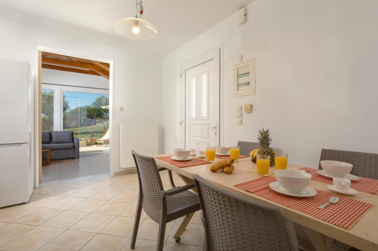 Icabaru Zante Holiday House Agrilia Екстериор снимка