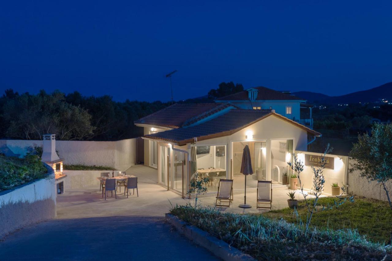 Icabaru Zante Holiday House Agrilia Екстериор снимка