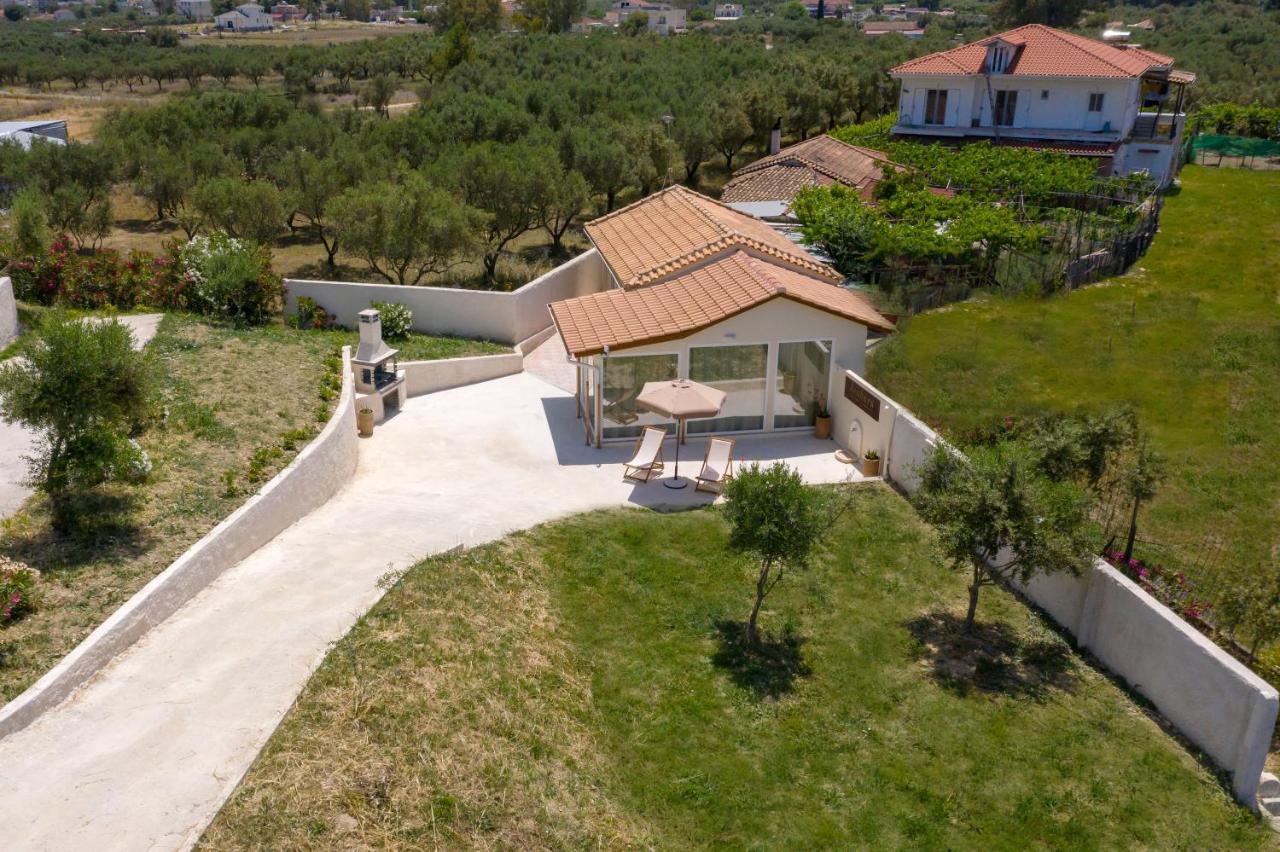 Icabaru Zante Holiday House Agrilia Екстериор снимка