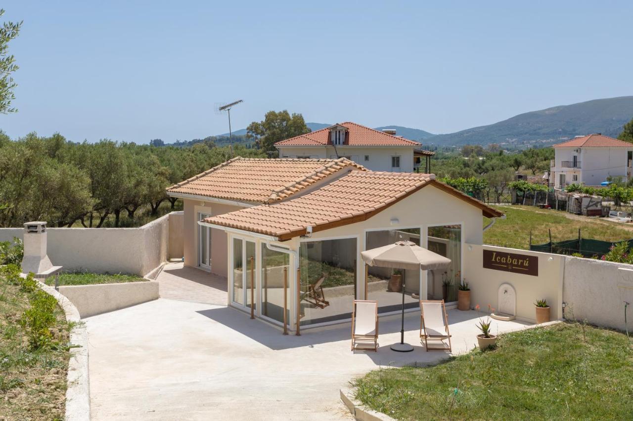 Icabaru Zante Holiday House Agrilia Екстериор снимка
